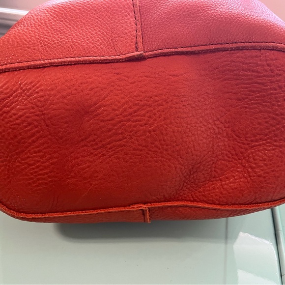 RARE Color- Portland Leather Goods Large Devan in KOI - Picture 8 of 14